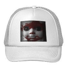 Macabre Living Dead Doll Hat