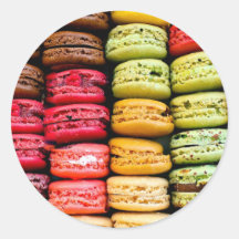 Macaron Stickers
