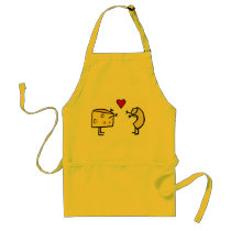 Macaroni and Cheese Aprons