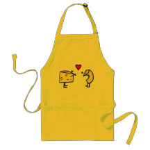 Macaroni and Cheese Aprons
