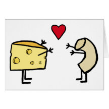 Macaroni and Cheese Card
