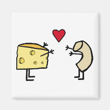 Macaroni and Cheese magnet
