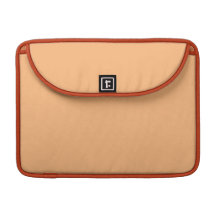 Macaroni and Cheese Orange Macbook Pro Flap Sleeve MacBook Pro Sleeve