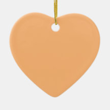 Macaroni and Cheese Save the Date Heart Ornament