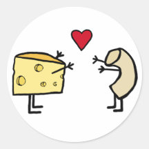 Macaroni and Cheese Sticker