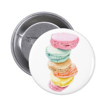 Macarons Button
