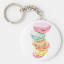 Macarons Keychain