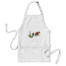 Macaw Parrot Aprons