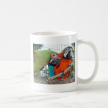 Macaws Coffee Mugs