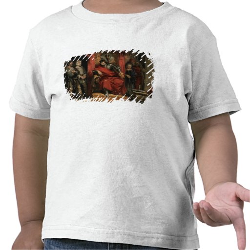 Macbeth instructing the Murderers T-shirts
