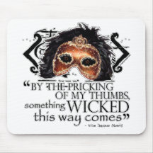 Macbeth Quote Mouse Pad