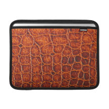 MacBook Air Sleeve - Crocodile Skin