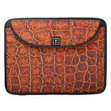 MacBook Pro Sleeve - Crocodile Skin