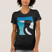 Macca the Magpie t-shirts