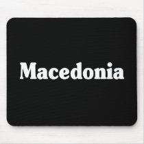 Macedonia Classic Style mousepads