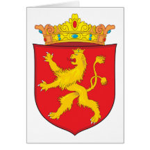 Macedonia Coat of Arms (1635) Cards