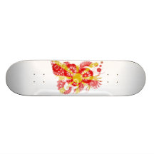 Macedonia Flag Skate Board Decks