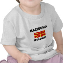 Macedonia Rocks Tee Shirt