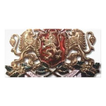 MACEDONIAN LION EMBLEM PHOTO CARDS