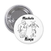 Machete & Ninja button