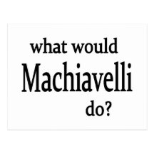 Machiavelli Postcards