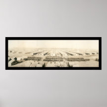 Machine Gun Battalion Photo 1918 Poster