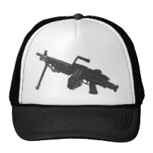 Machine Gun Fun Hats