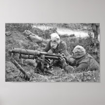 Machine-Gun Nest Poster