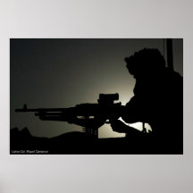 MACHINE GUN POSTER