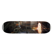 Machine Shop With Lantern Skate Decks