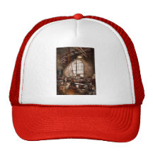 Machinist - I like big tools Hats