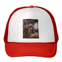 Machinist - Industrial Drill Press Mesh Hats