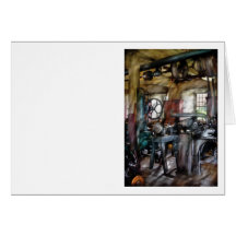 Machinist  - Many old machines Greeting Card