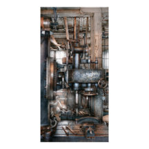 Machinist - My really cool job Picture Card