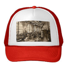 Machinist - Safety First Hat