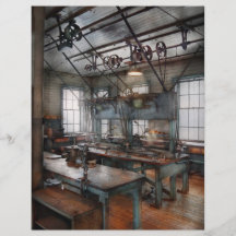 Machinist - Steampunk - The contraption room Flyer Design