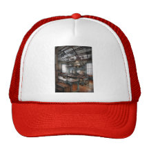 Machinist - Steampunk - The contraption room Hats