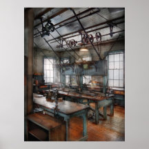 Machinist - Steampunk - The contraption room Posters