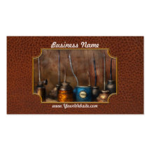 Machinist - Tools - Lubrication Dispensers Business Card Template