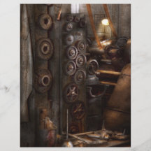 Machinist - You got some good gear there Full Colour Flyer
