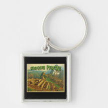 Machu Picchu Peru Key Chains