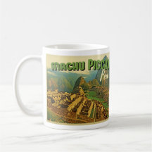 Machu Picchu Peru Mugs