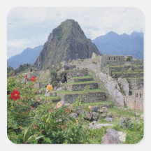Machu Picchu, Peru Sticker