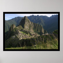 Machu Picchu Posters