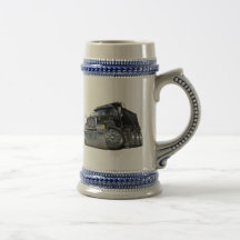 Mack Dump Truck Black Mug