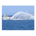 Mackinac Island Ferry Post Card