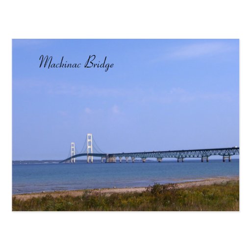 Mackinac Island Series Postcard