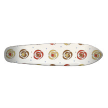 Mackinroses With Blue Skate Board Decks