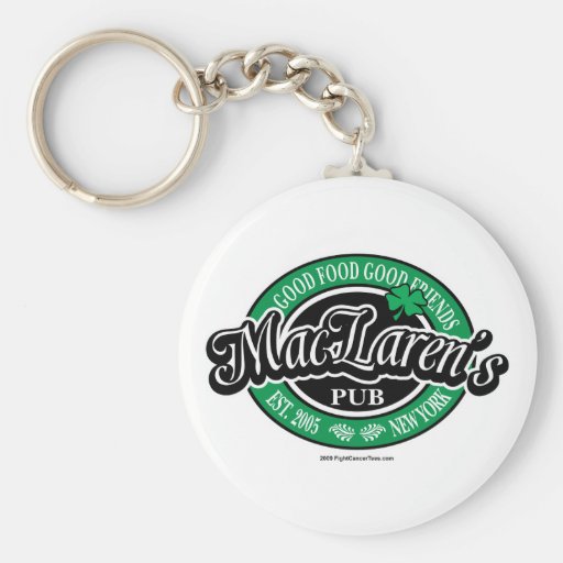 MacLaren's Pub Keychain