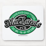 MacLaren's Pub Mouse Pad